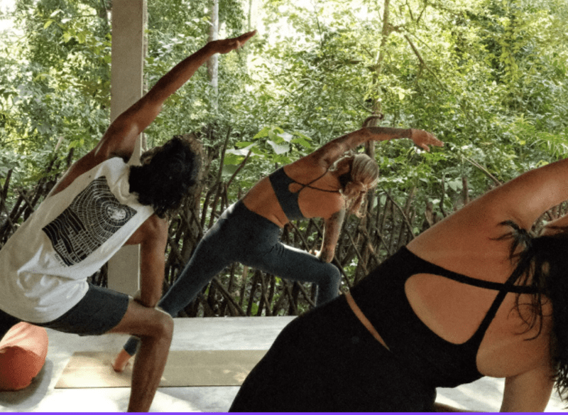 Yin/Yang - Event in Hiriketiya