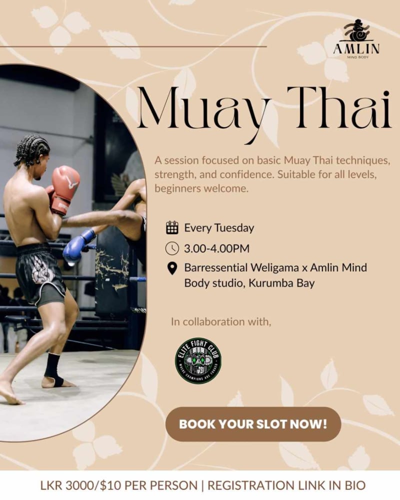 Muay Thai Class - Event in Weligama