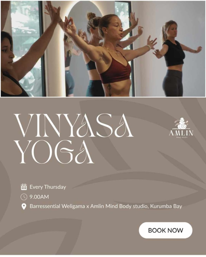 Vinyasa Yoga - Event in Weligama