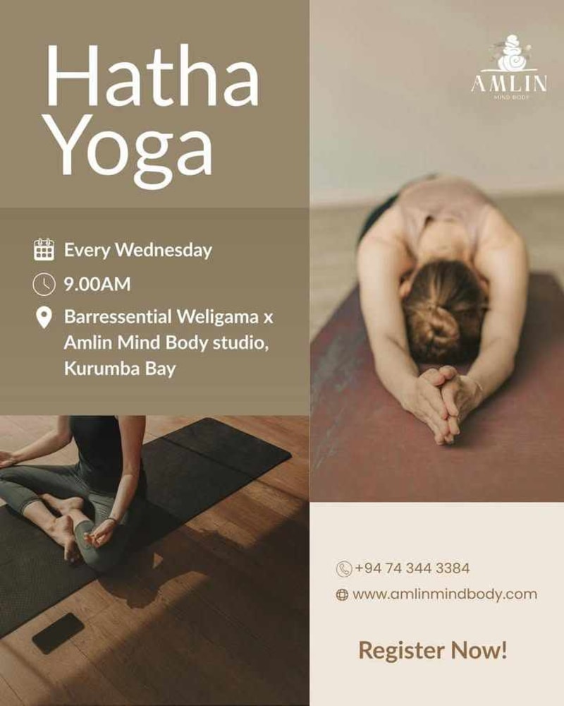 Hatha Yoga - Event in Weligama