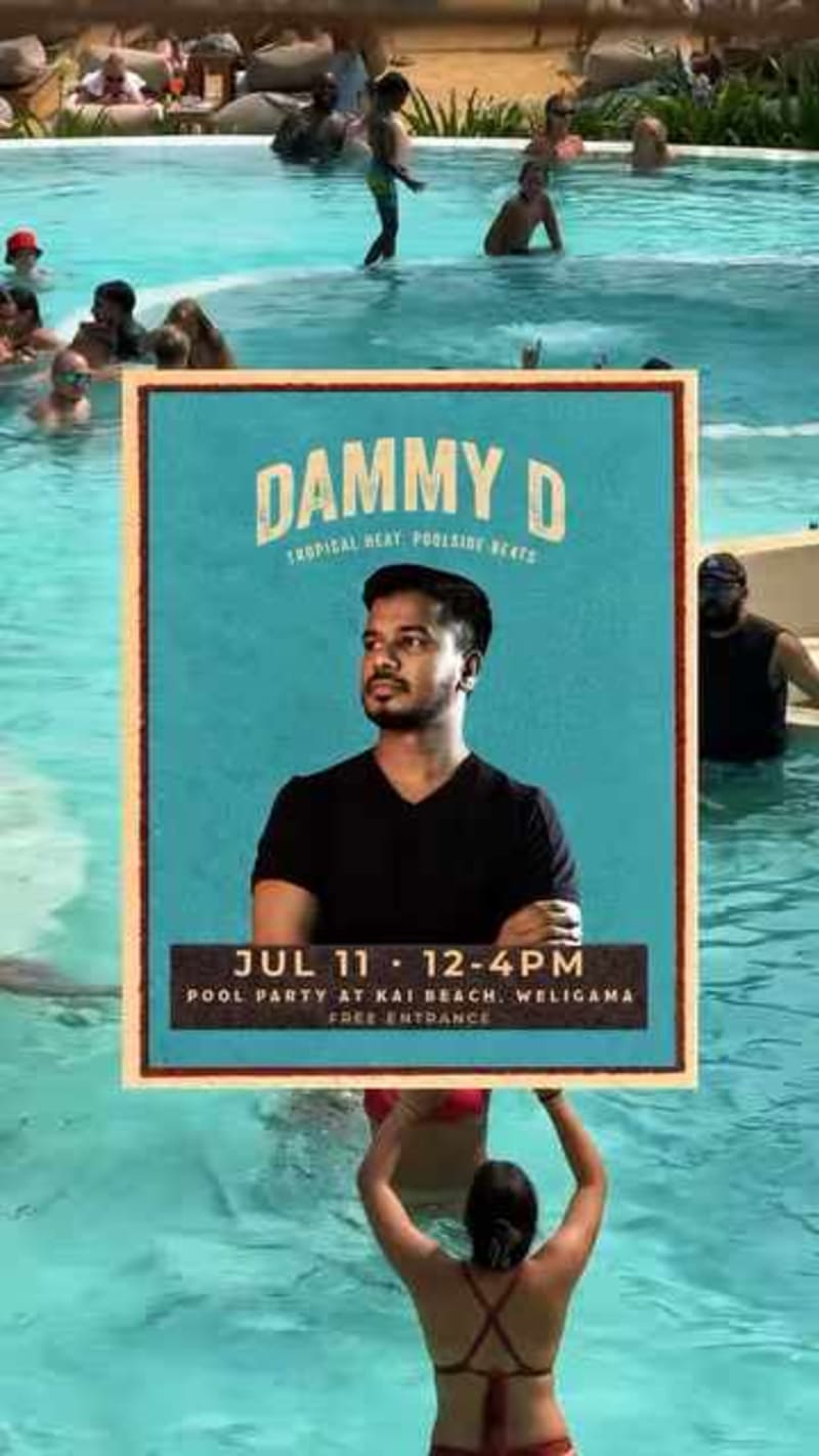 Pool Party - Event in Weligama