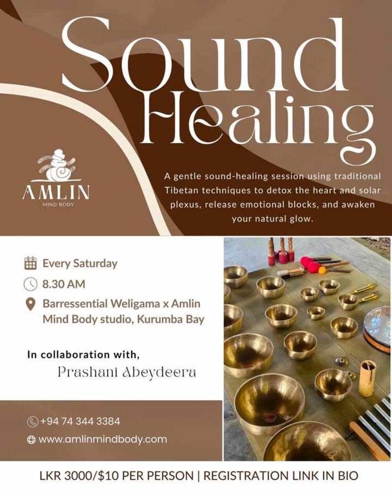 Sound Healing - Event in Weligama