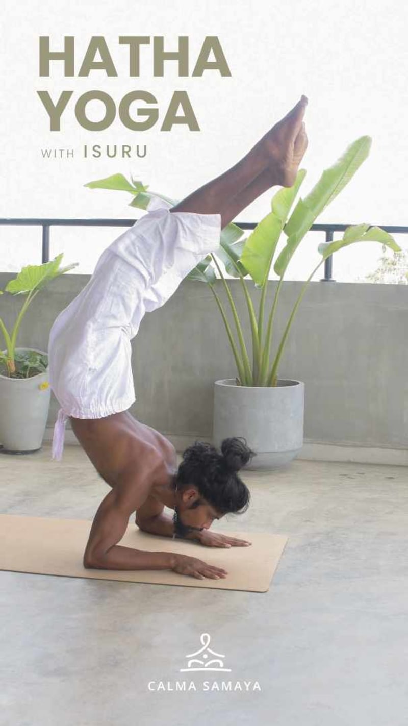 Hatha Yoga • Isuru - Event in Weligama