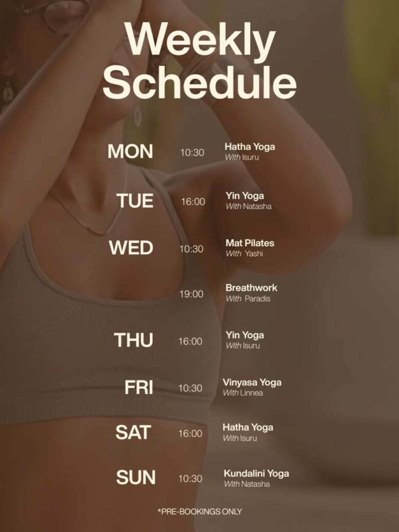 Yoga • Calma Samaya - Event in Weligama