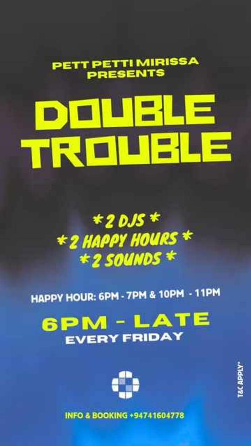 DJ Night - Event in Mirissa