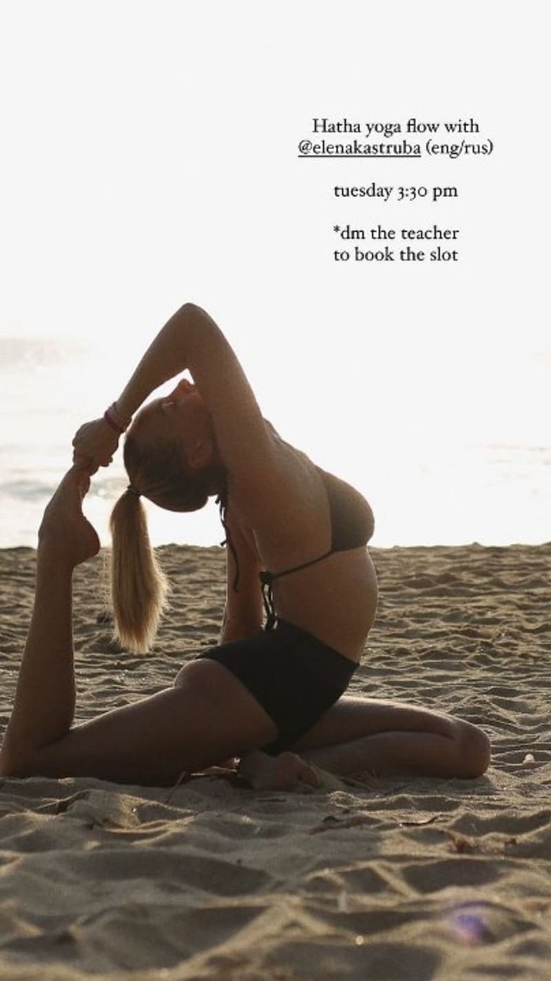 Hatha Yoga • Elena - Event in Weligama