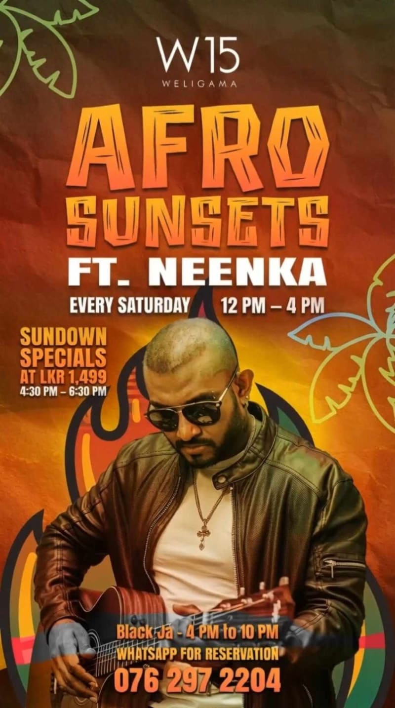 Afro Sunsets - Event in Weligama