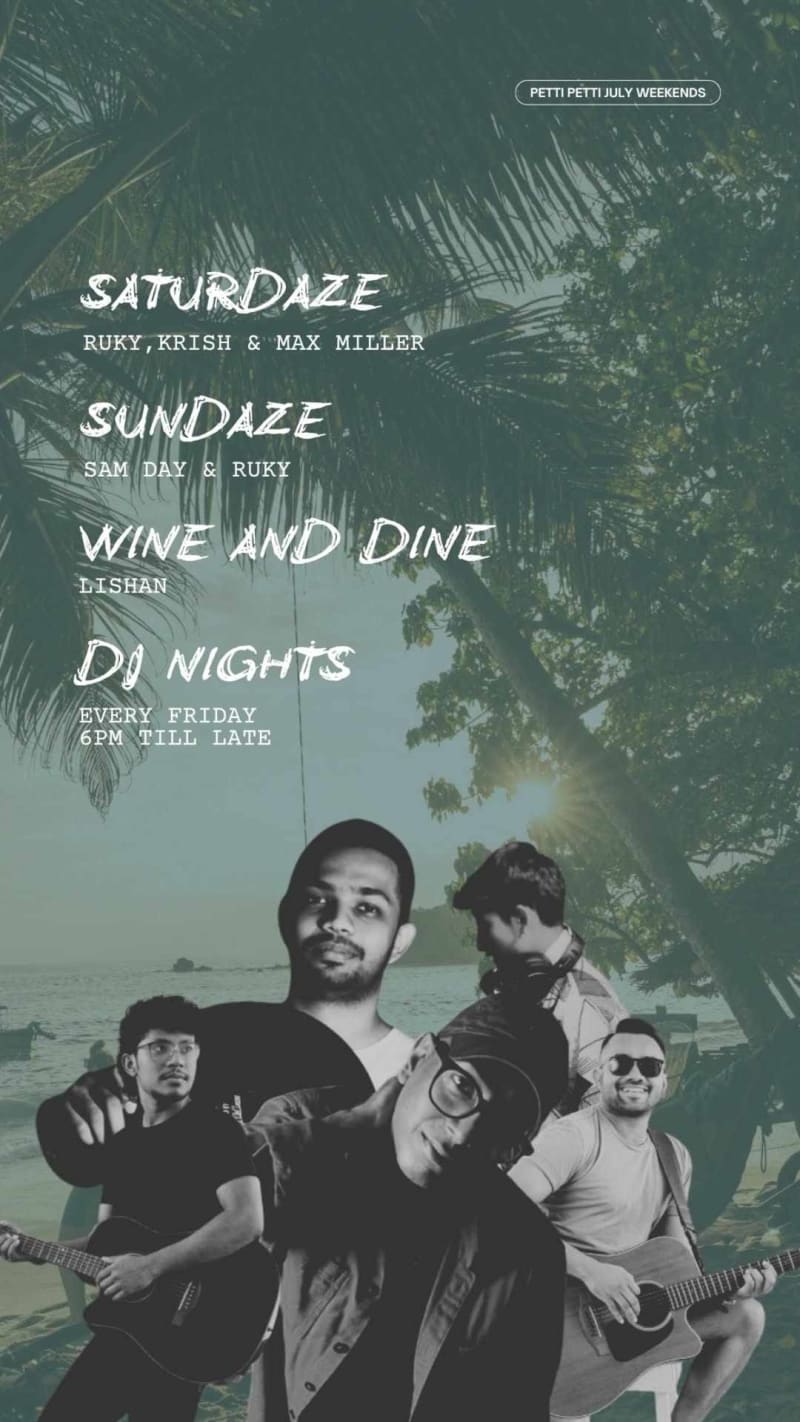 Sundaze - Event in Mirissa