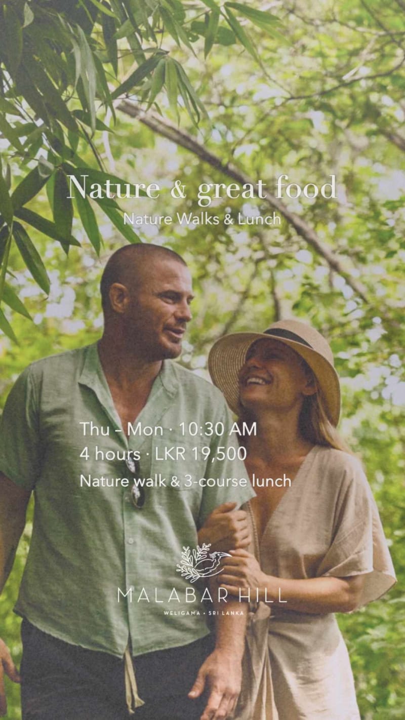 Nature Walk & Lunch - Event in Weligama