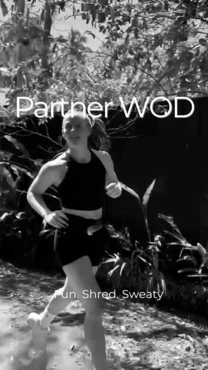 Partner WOD - Event in Ahangama
