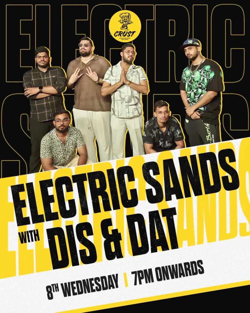 Electric Sands • Dis & Dat - Event in Ahangama
