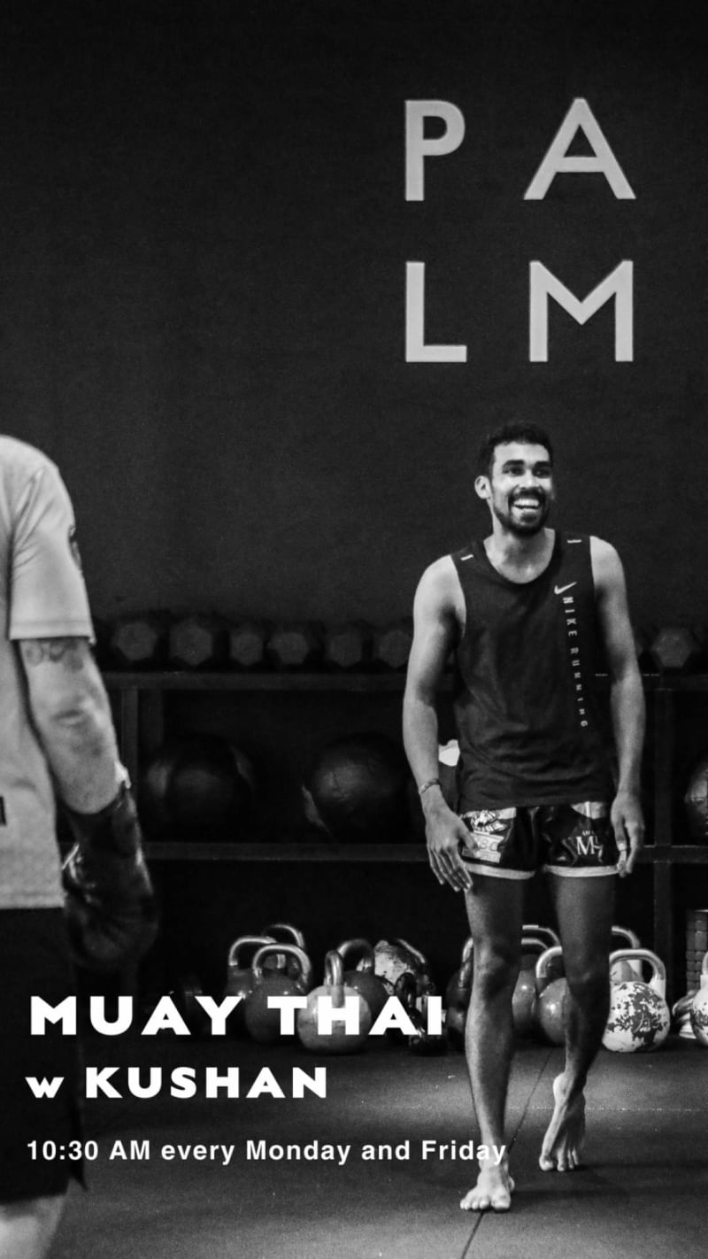 Muay Thai • Kushan Menda - Event in Ahangama