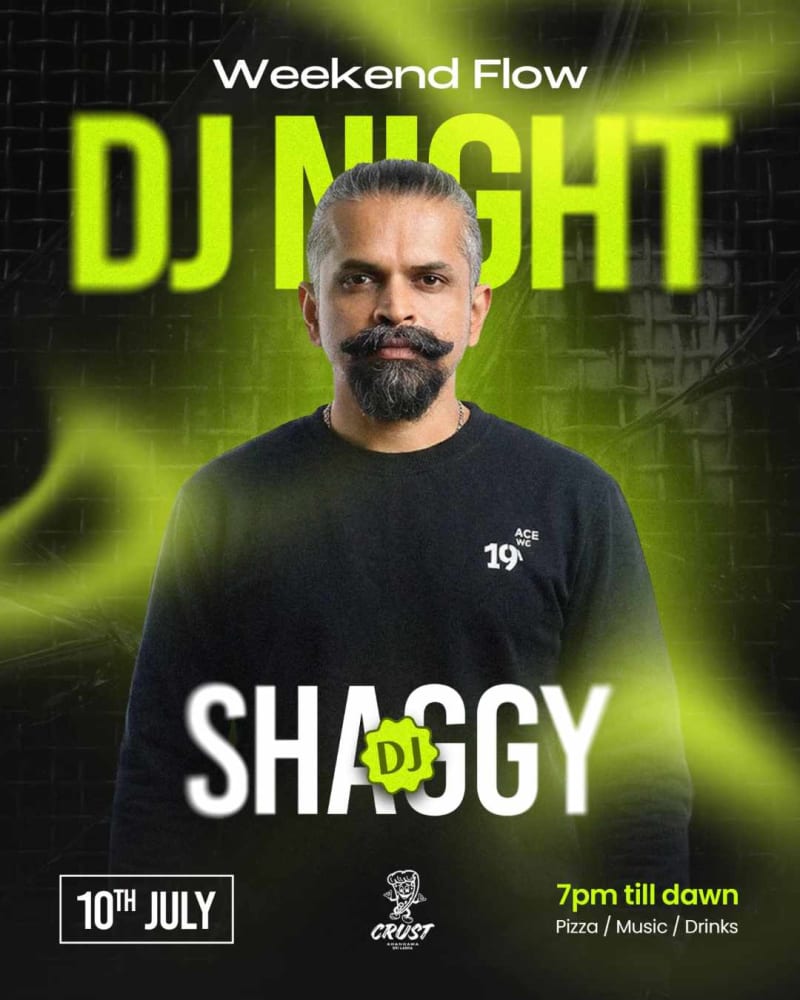 Weekend Flow • DJ Night - Event in Ahangama