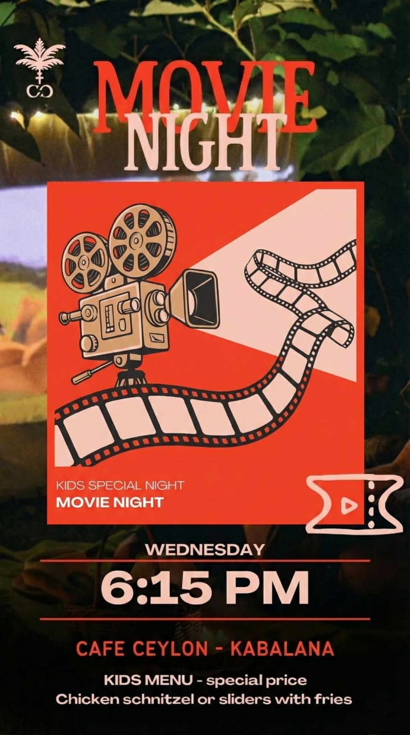 Kids Movie Night - Event in Ahangama