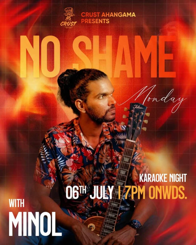 No Shame Monday • Karaoke Night - Event in Ahangama