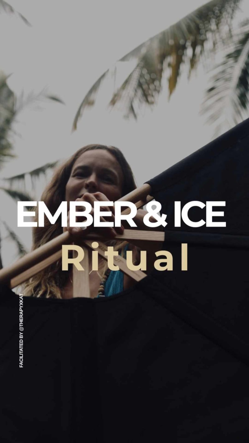 Ember & Ice Ritual - Event in Ahangama