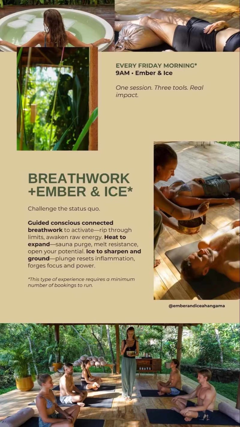 Breathwork + Ember & Ice - Event in Ahangama
