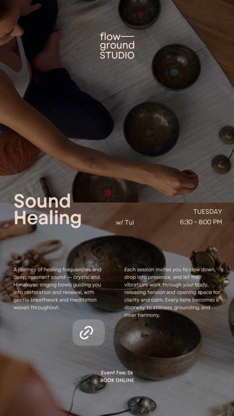 Sound Healing • Tui - Event in Ahangama