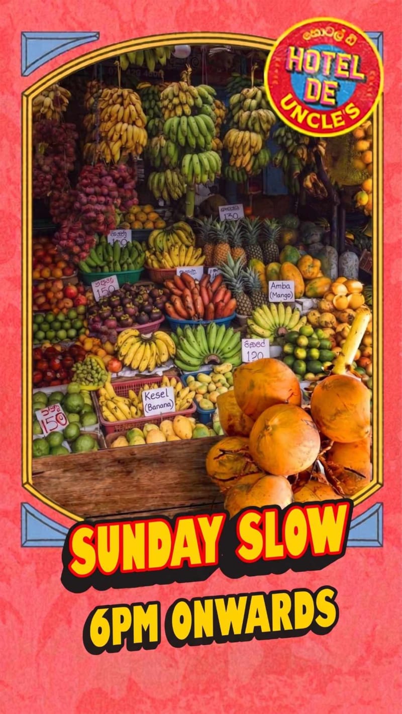 Sunday Slow - Event in Ahangama