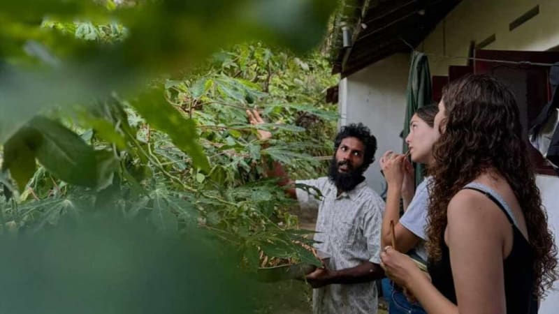 Ancestral Wisdom & Garden Walk - Event in Ahangama