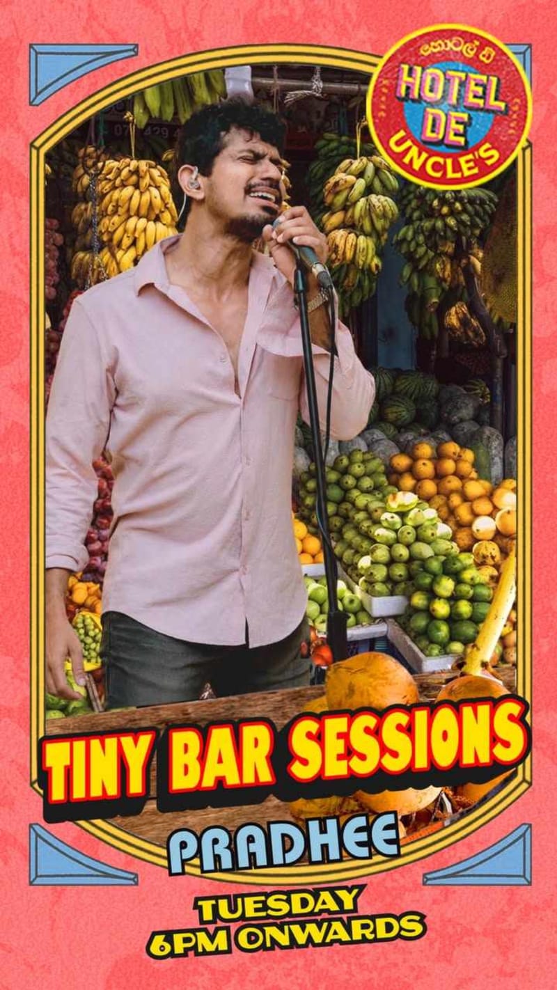 Tiny Bar Sessions - Event in Ahangama