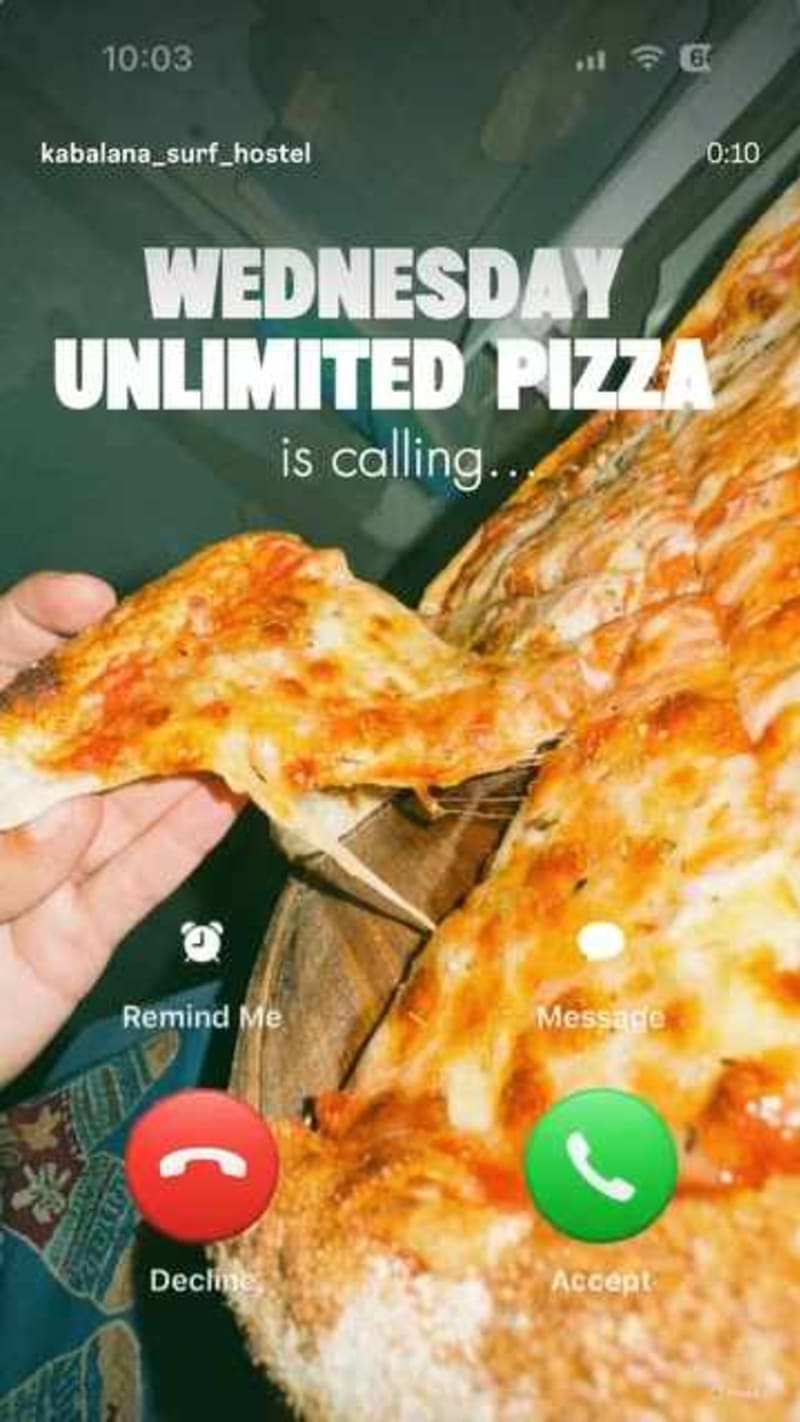 Unlimited Pizza Night - Event in Ahangama