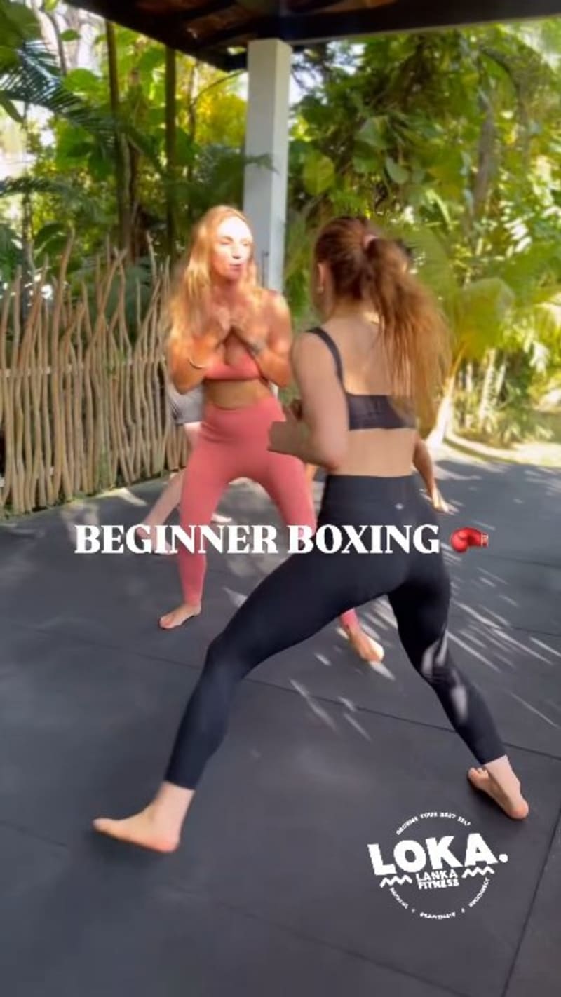 Boxing Class - Event in Ahangama