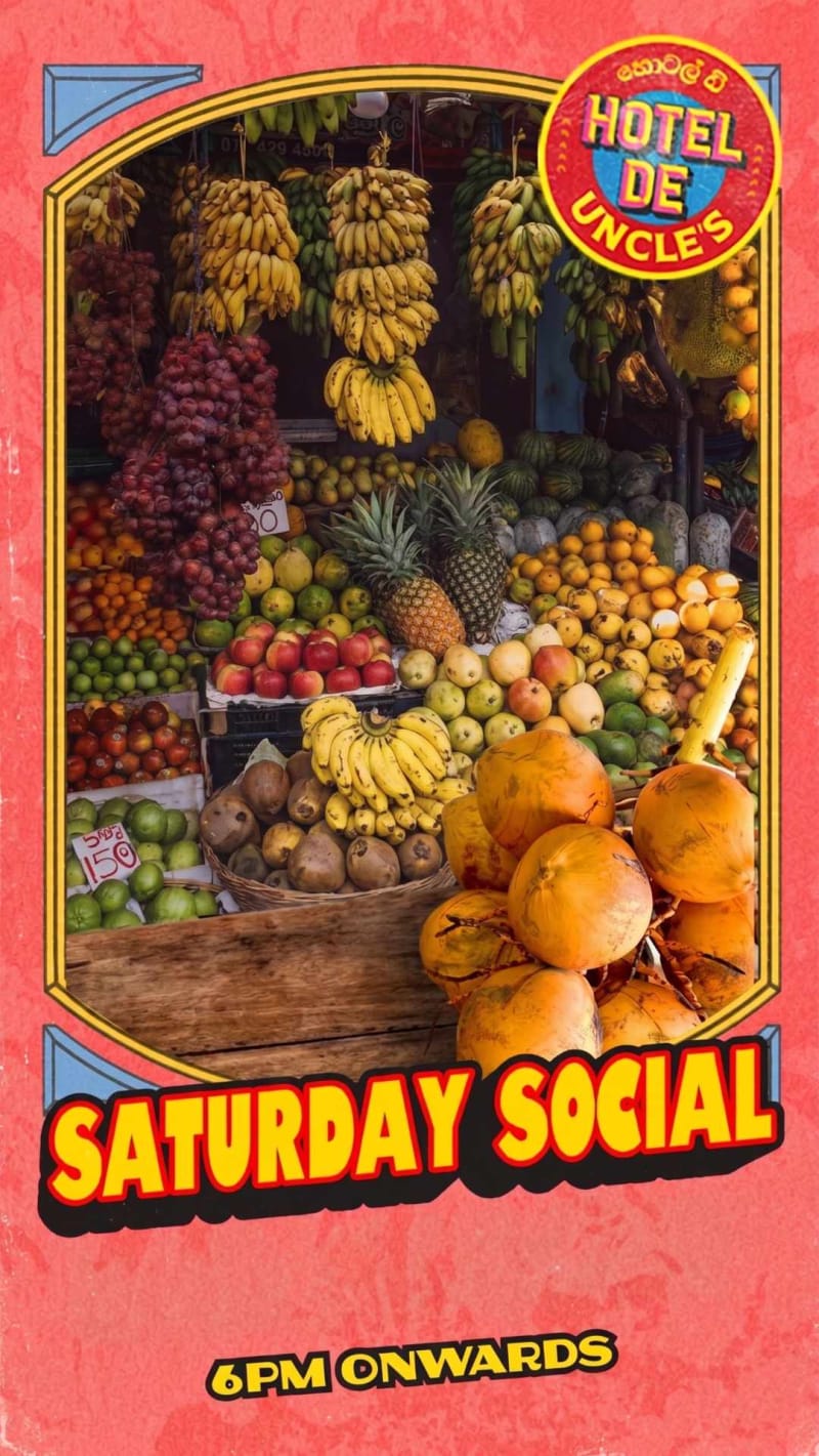 Saturday Social - Event in Ahangama