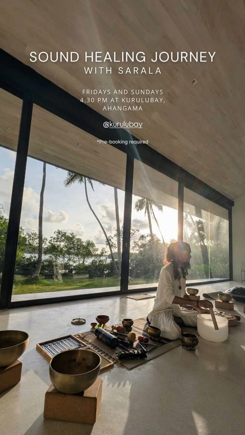 Sound Healing • Sarala - Event in Ahangama