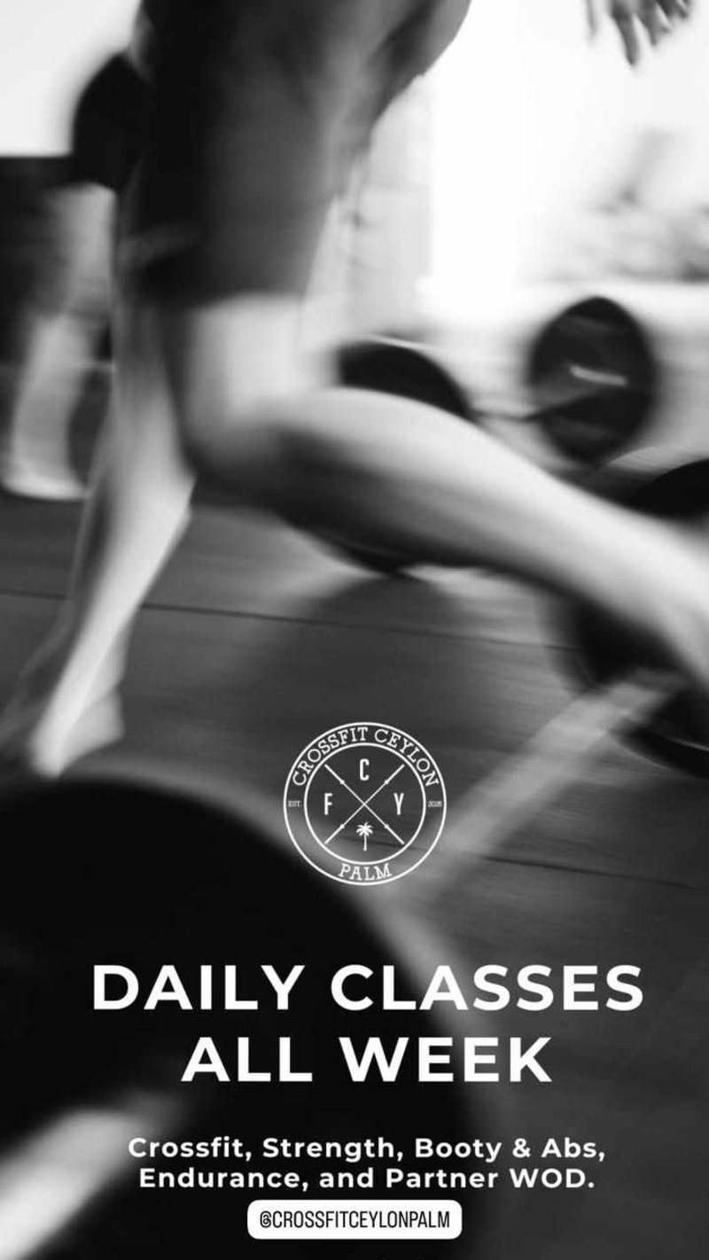 CrossFit Ceylon Classes - Event in Ahangama