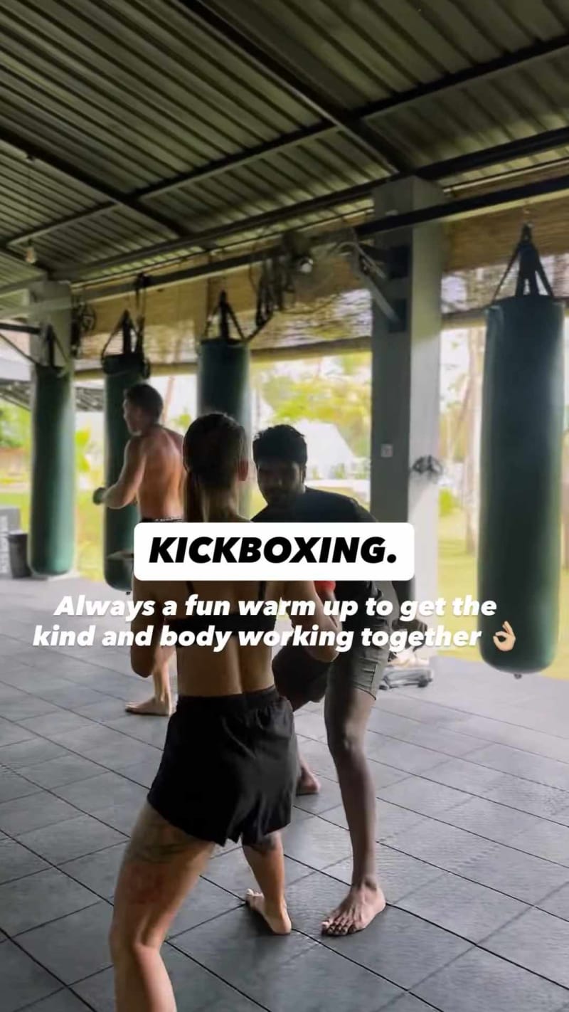 Kickboxing Class - Event in Ahangama