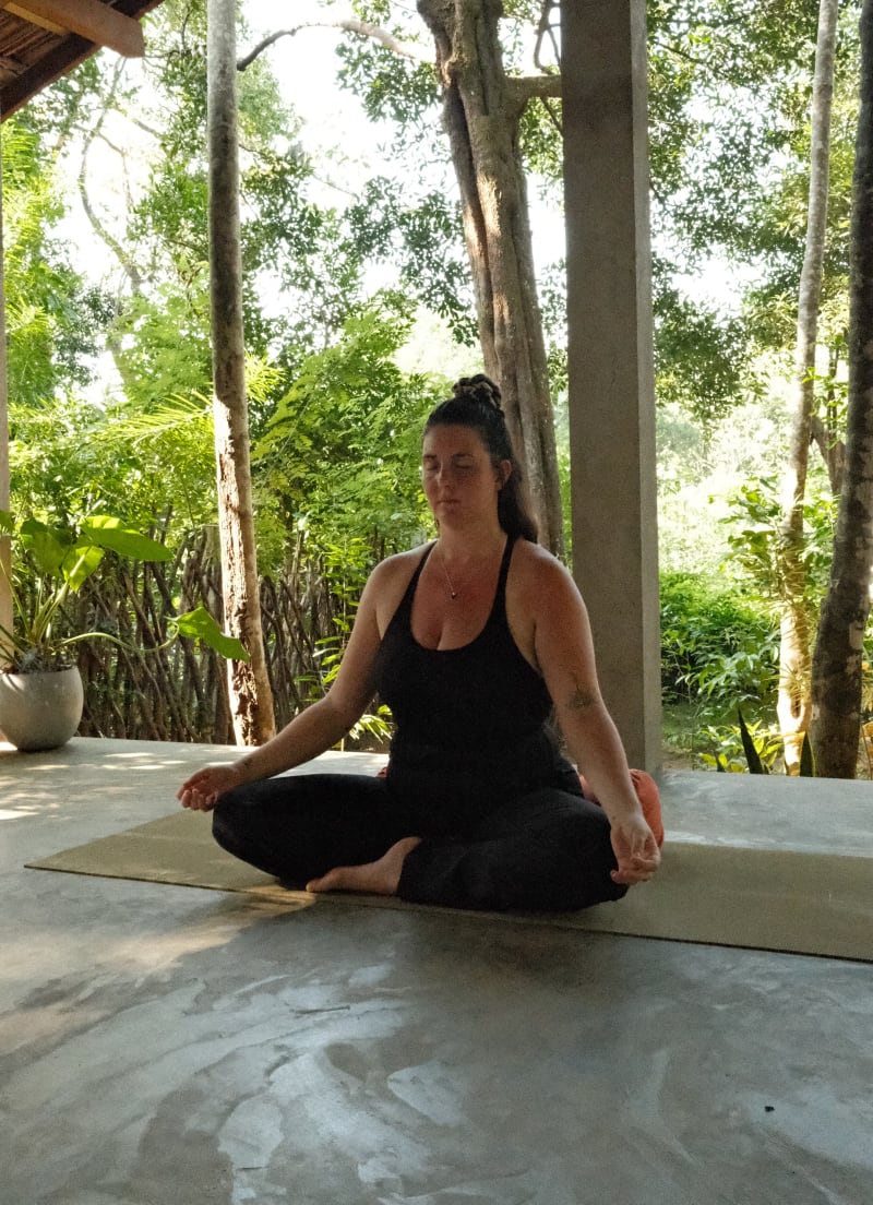 Yoga and Buddhist Meditation (Pre-booking required) - Event in Hiriketiya
