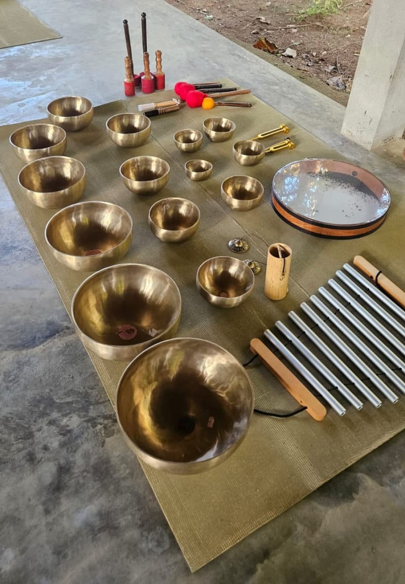Hypnotherapy Sound Healing (Pre-booking required) - Event in Hiriketiya