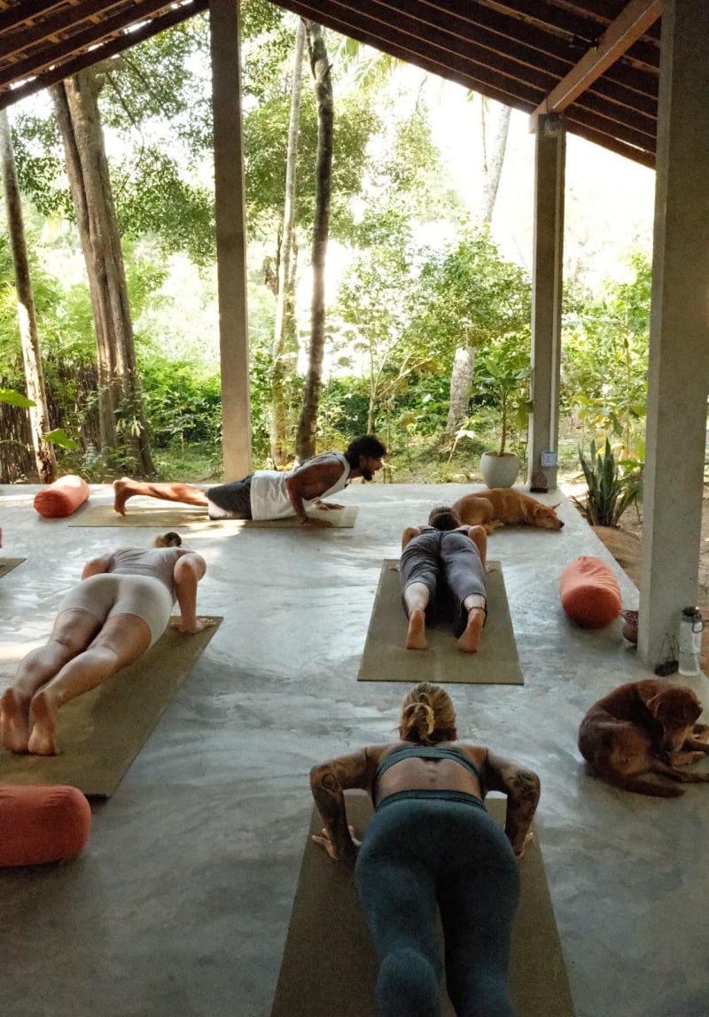 Morning Sadhana - Event in Hiriketiya