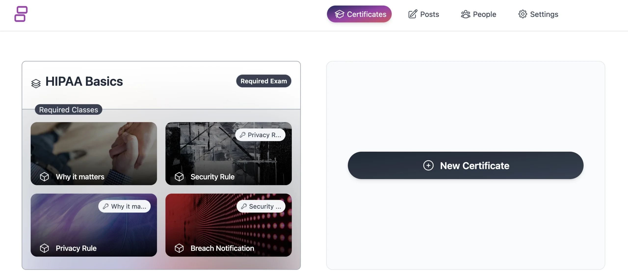 Employee HIPAA Training thumbnail
