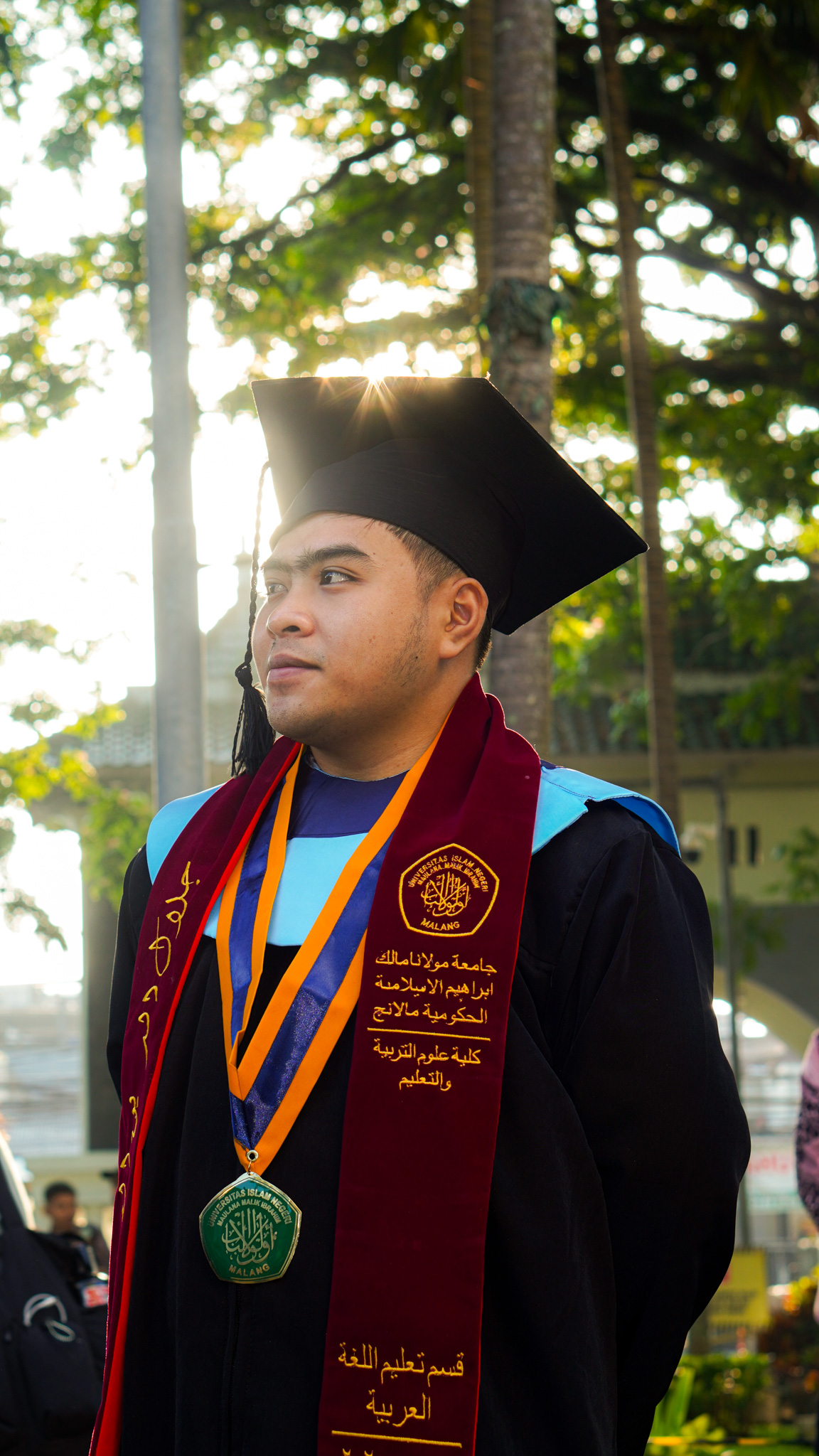 Graduation of Zalaludin Assabti, S.Pd