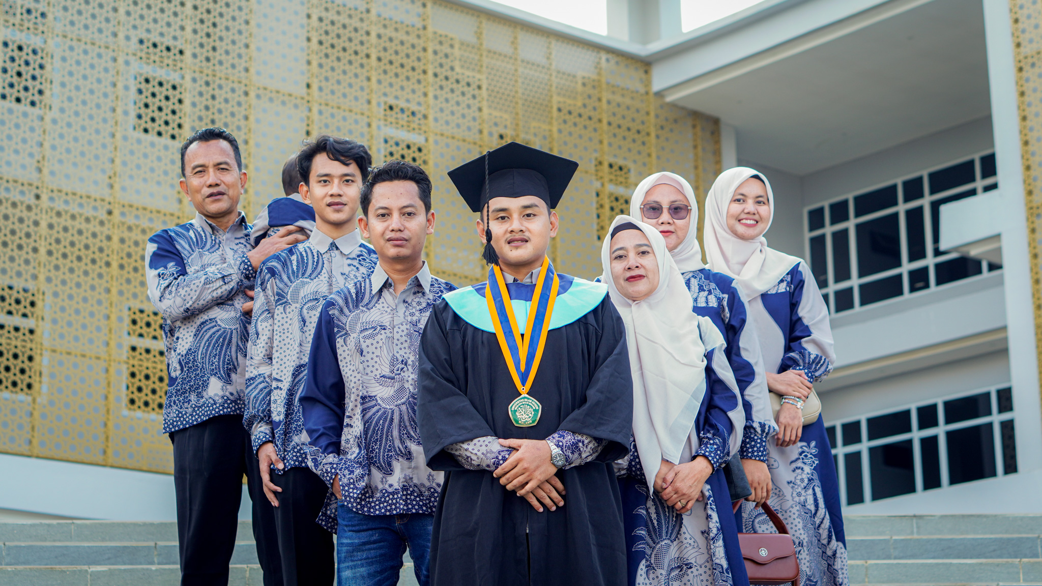 Graduation of Iqbal Rifqy