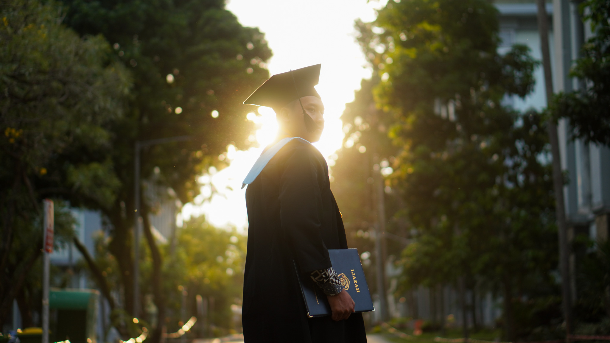 Graduation of Micho Alessaga, S.Pd