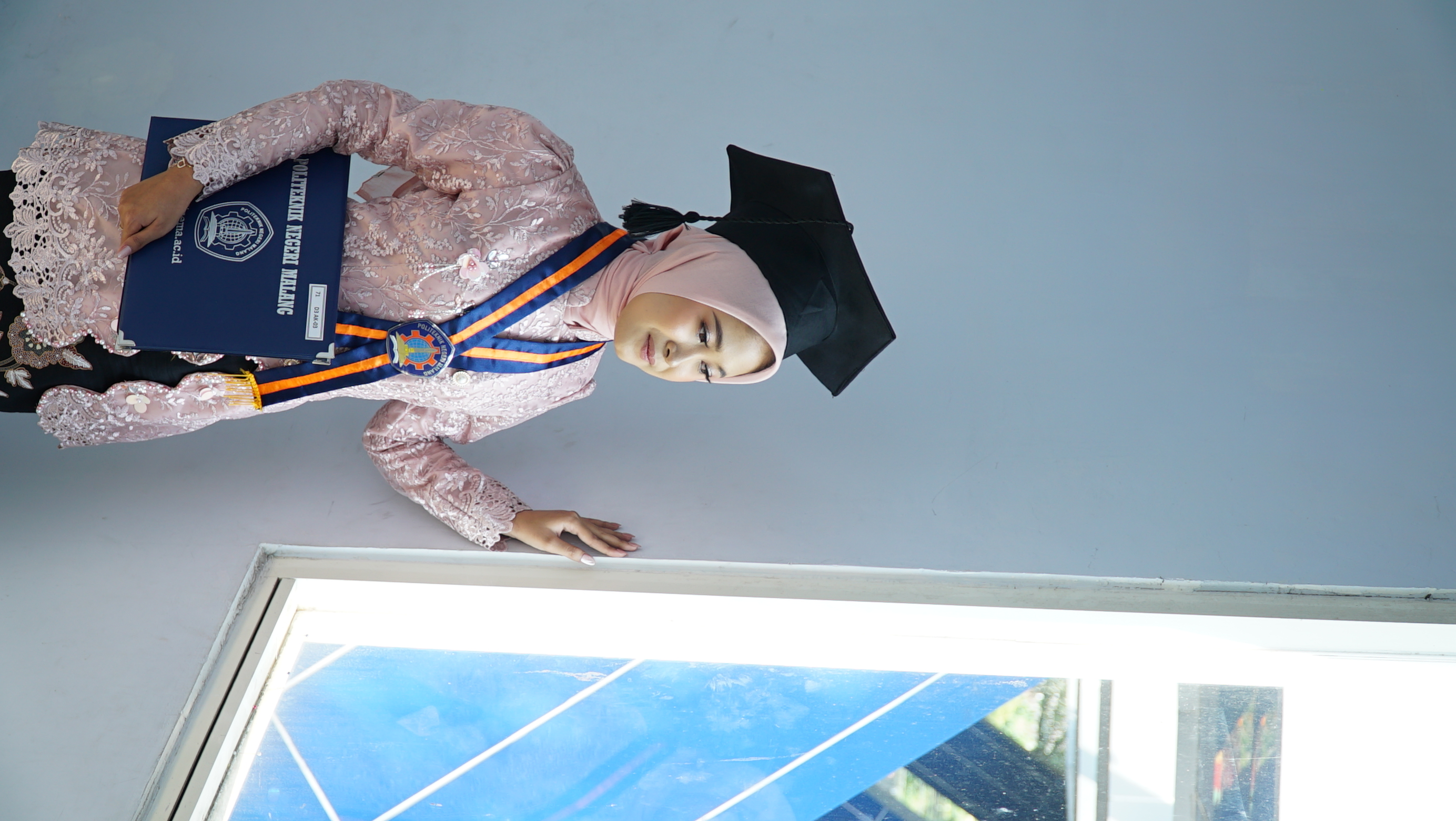 Graduation in Politeknik Negeri Malang