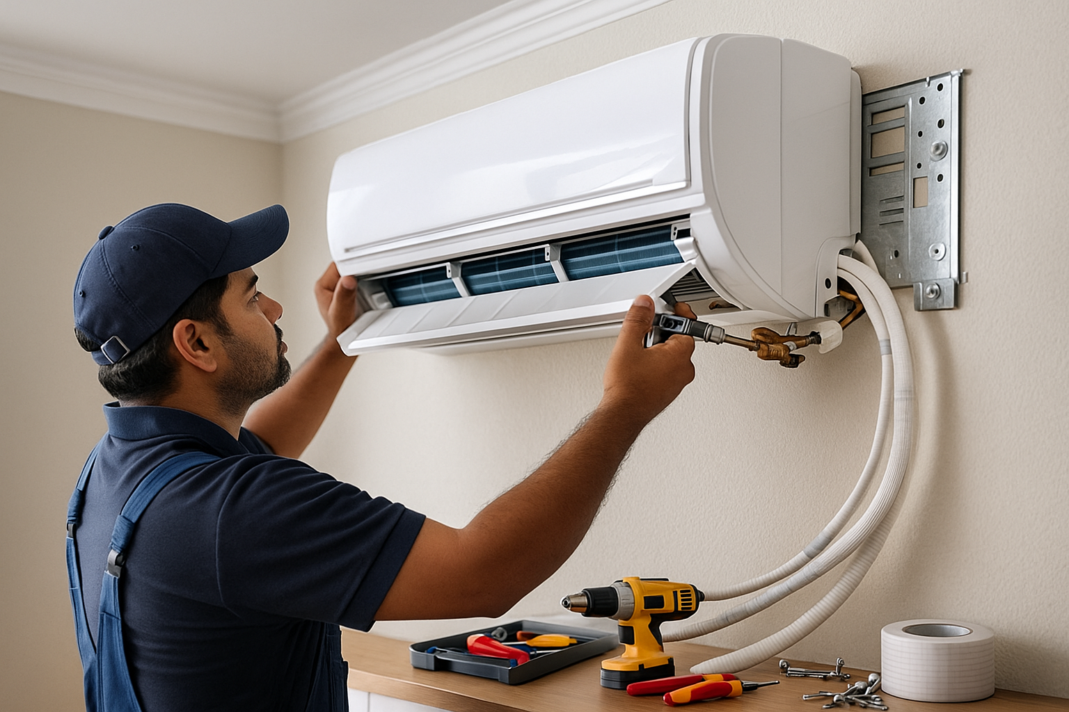 AC installation
