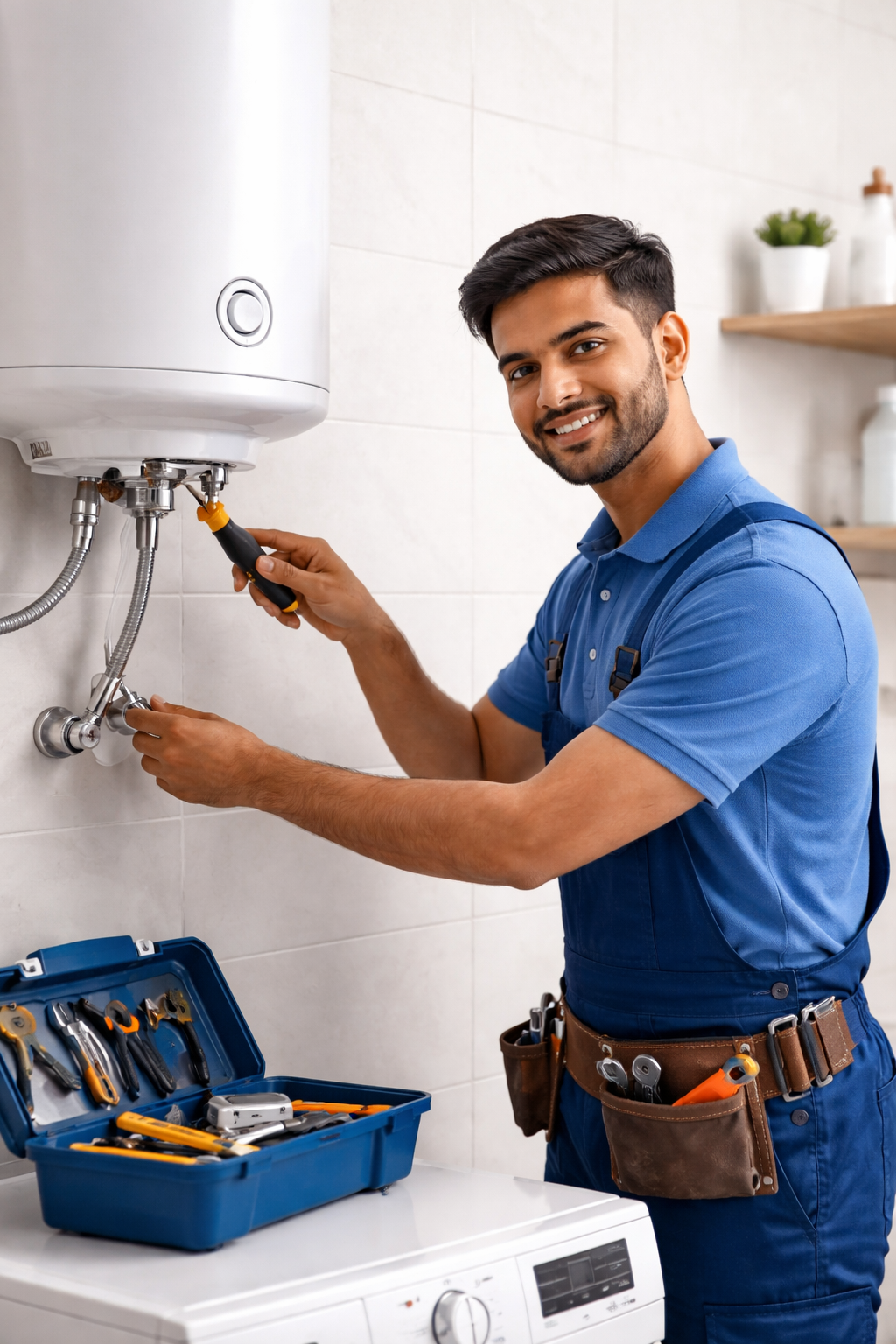 Geyser repair
