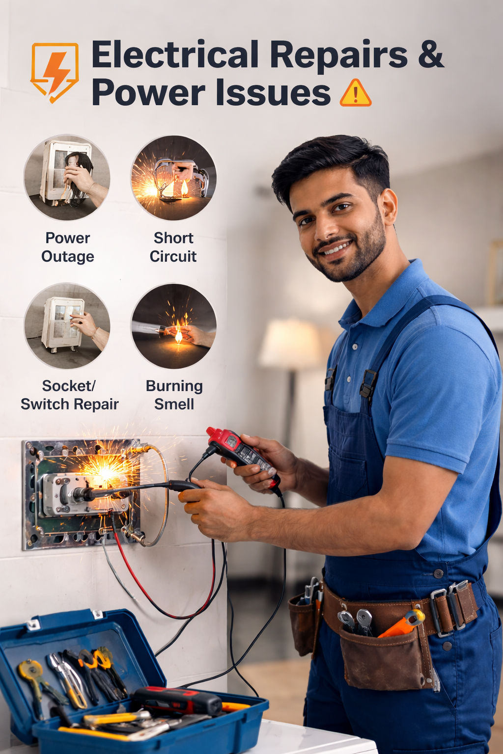 Electrical Repairs & Power Issues