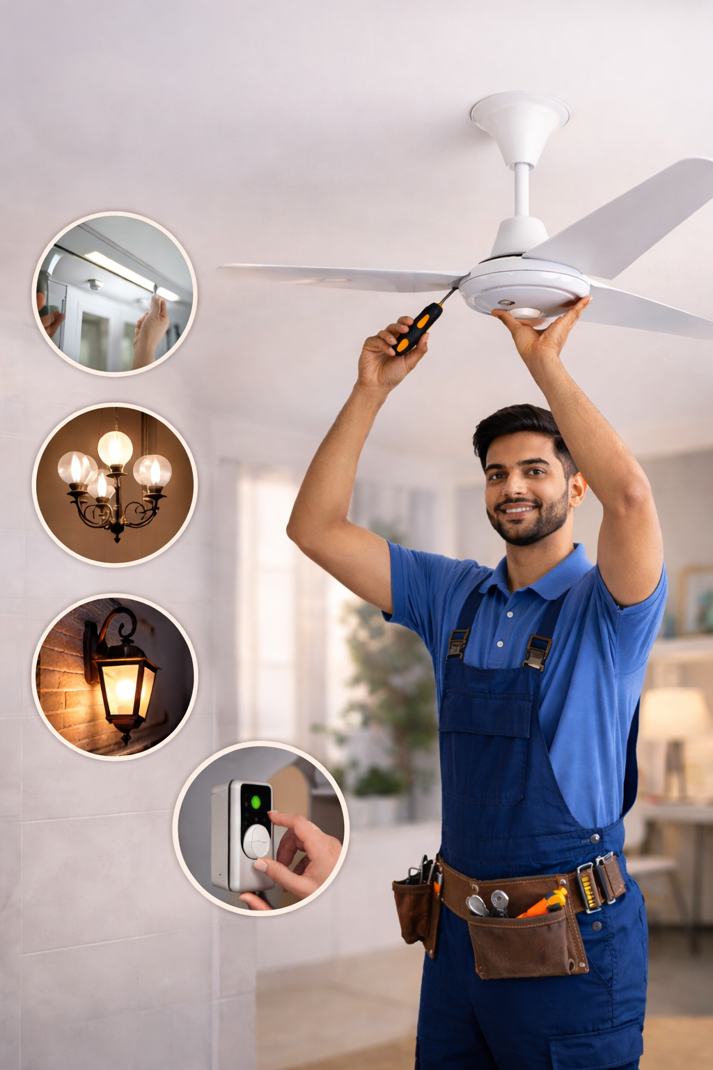 Lights, Fans & Small Fixtures