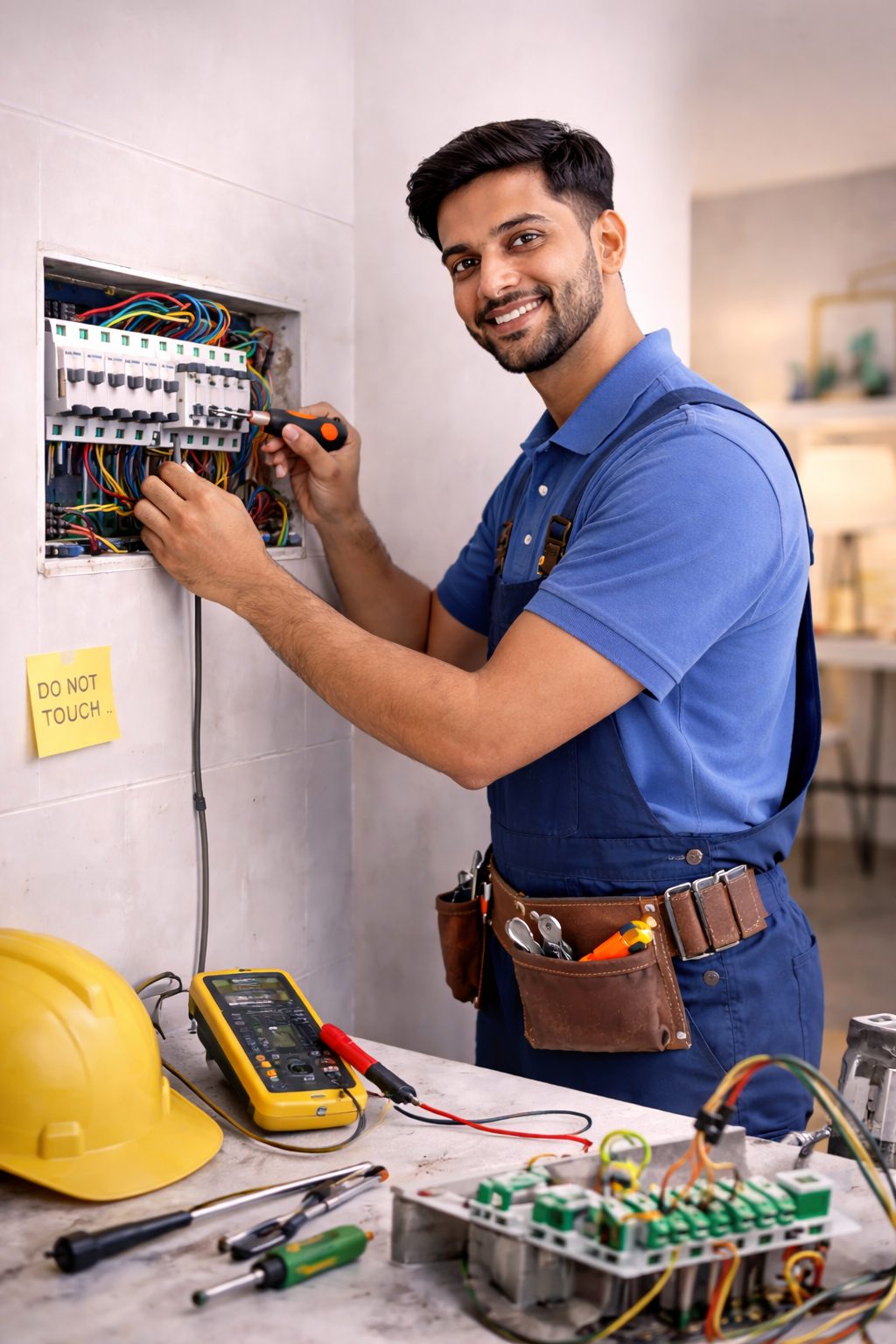 Wiring, Switchboards & Safety