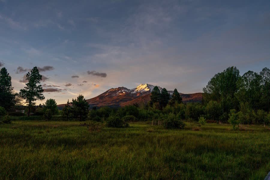 Mt. Shasta