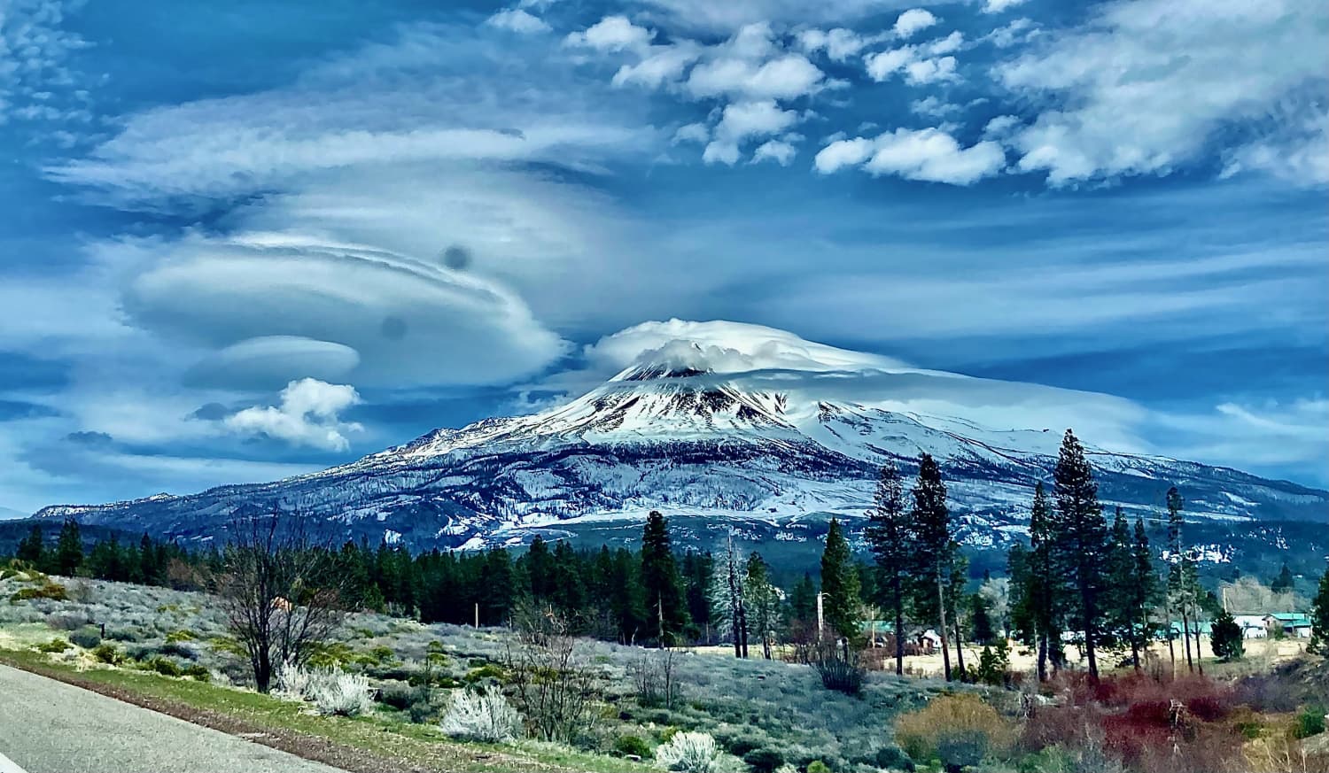 Mt. Shasta