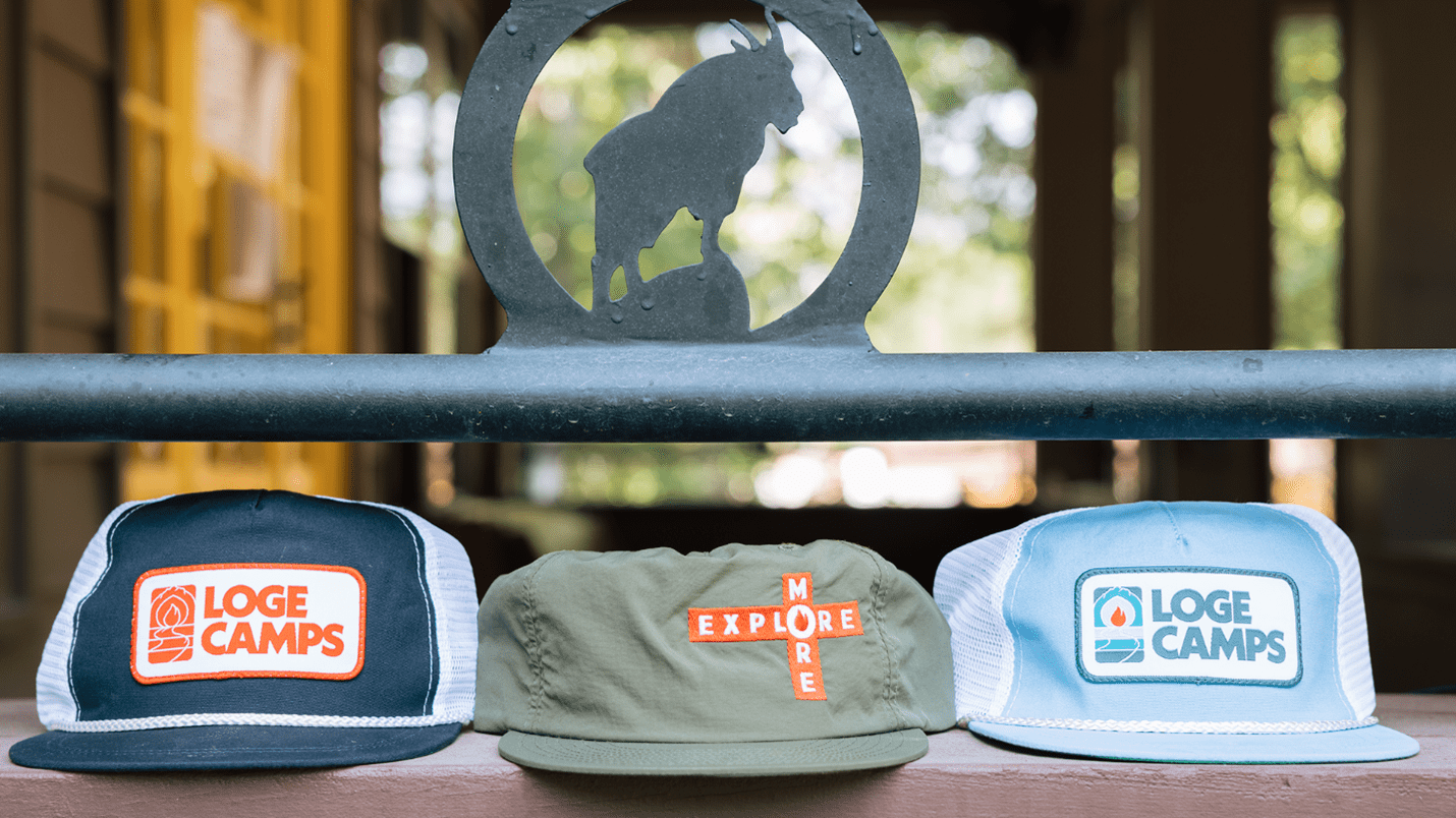 Swing by LOGE Glacier’s retail shop to grab some fun swag and souvenirs, perfect for remembering your adventure.&nbsp;