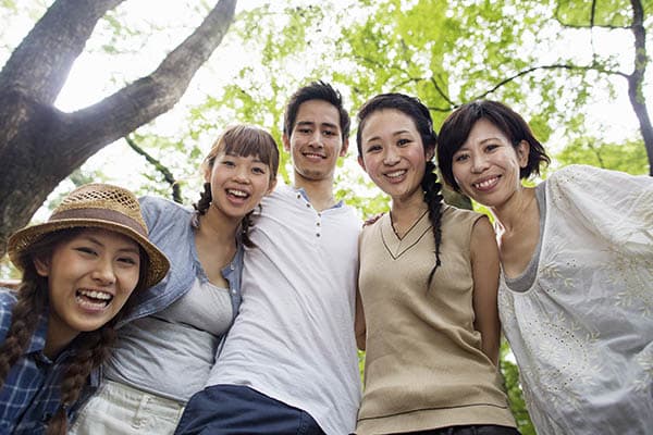 group of people