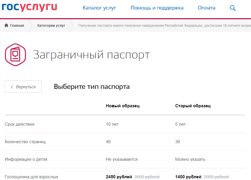 Загранпаспорт На 10 Лет Мфц Стоимость