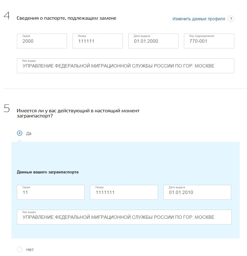 Госуслуги поменять данные после смены фамилии. Паспорт на госуслугах. Заполнение паспорта госуслуги. Заявление в госуслугах на паспорт. Госуслуги заполнение данных паспорта.